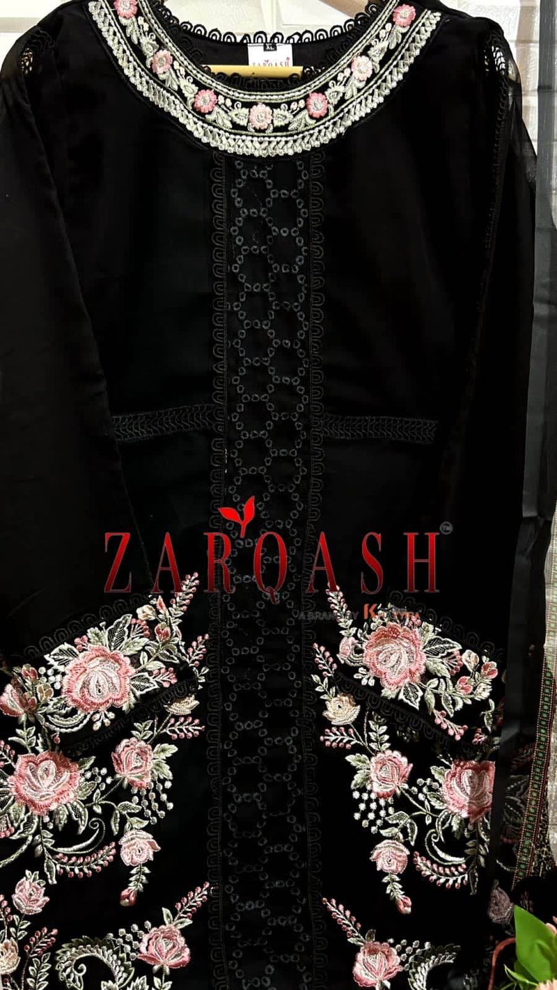 Zarqash Z 146 Heavy Georgette  Luxury Pret Collection