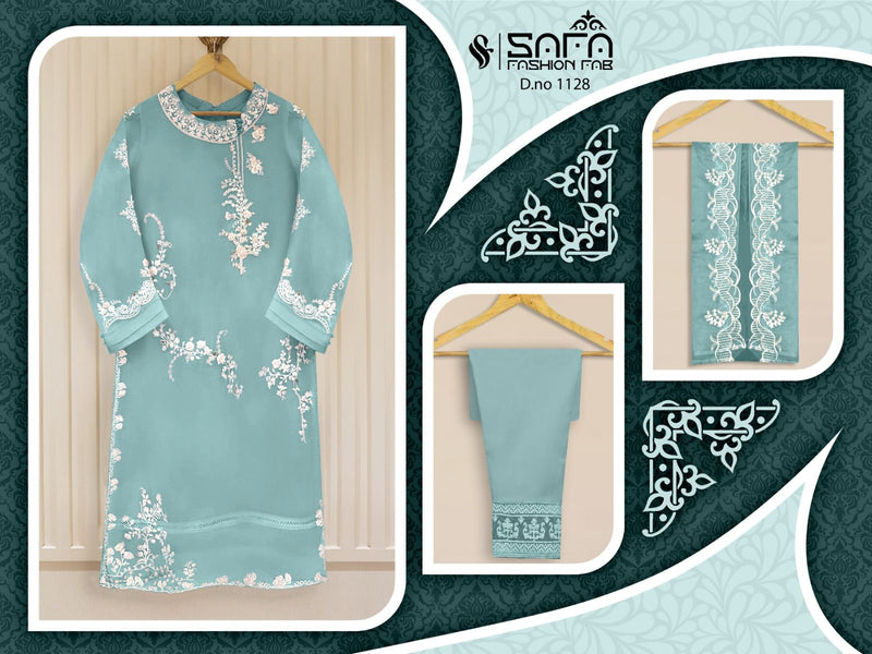 Safa Fashion Fab D No 1128 Heavy Georgette Luxury Pret Collection