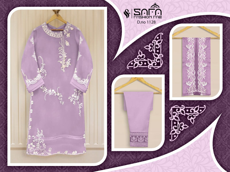 Safa Fashion Fab D No 1128 Heavy Georgette Luxury Pret Collection