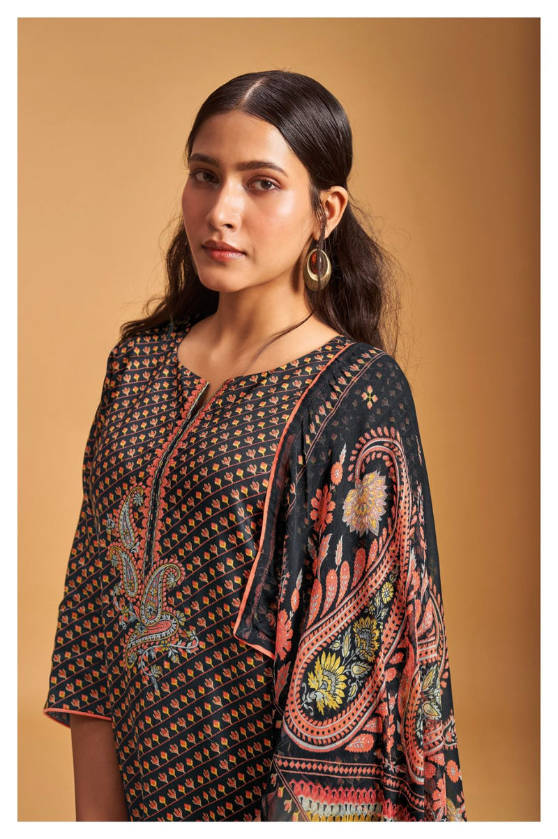 Ganga Danica 1835 Premium Cotton Silk Embroided Pret Collection