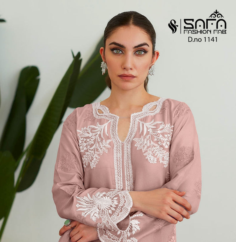 Safa Fashion Fab Dno 1141 Heavy Georgette Luxury Pret Collection