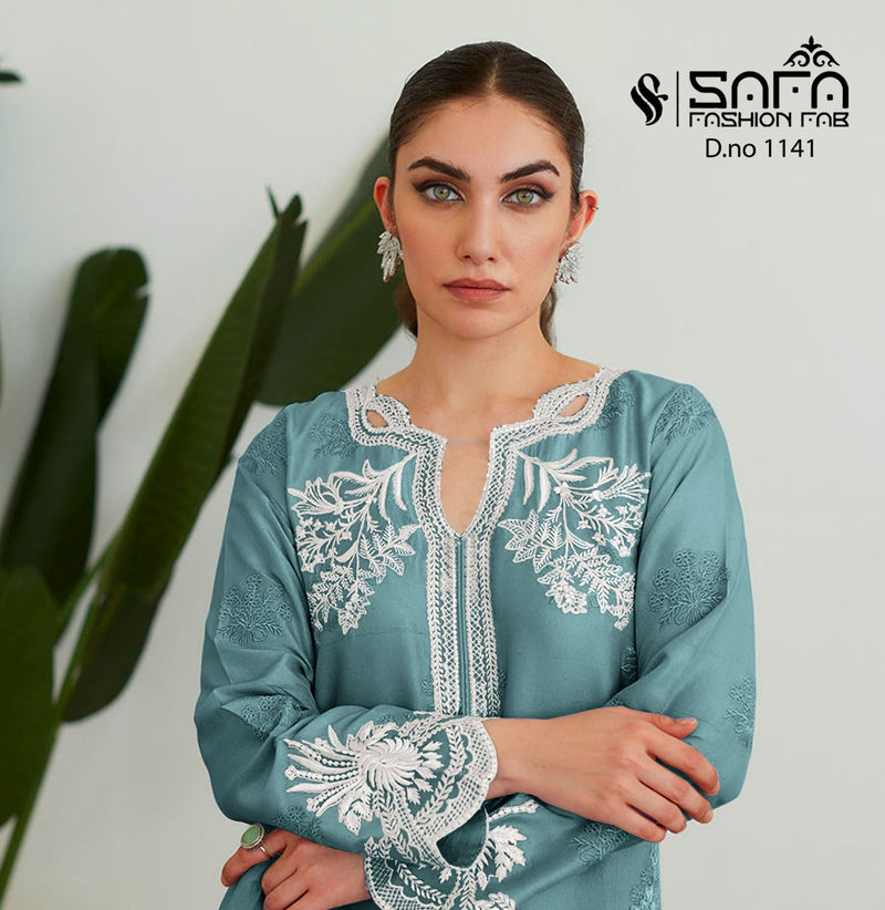 Safa Fashion Fab Dno 1141 Heavy Georgette Luxury Pret Collection