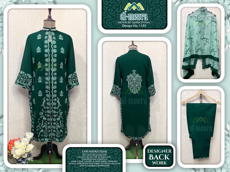 Al Meera Dno 1155 Fox Georgette Pret Collection