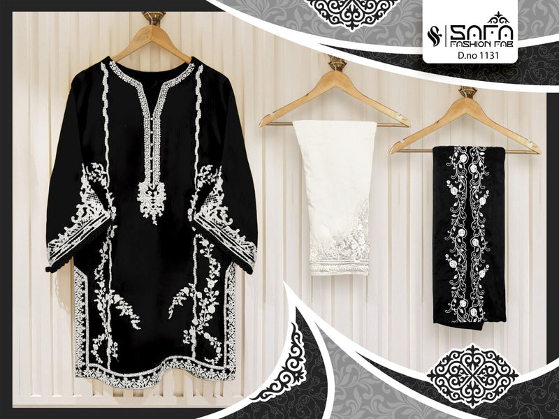 Safa Fashion Fab Dno 1131 Heavy Georgette Pret Collection