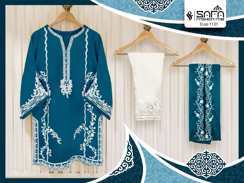 Safa Fashion Fab Dno 1131 Heavy Georgette Pret Collection