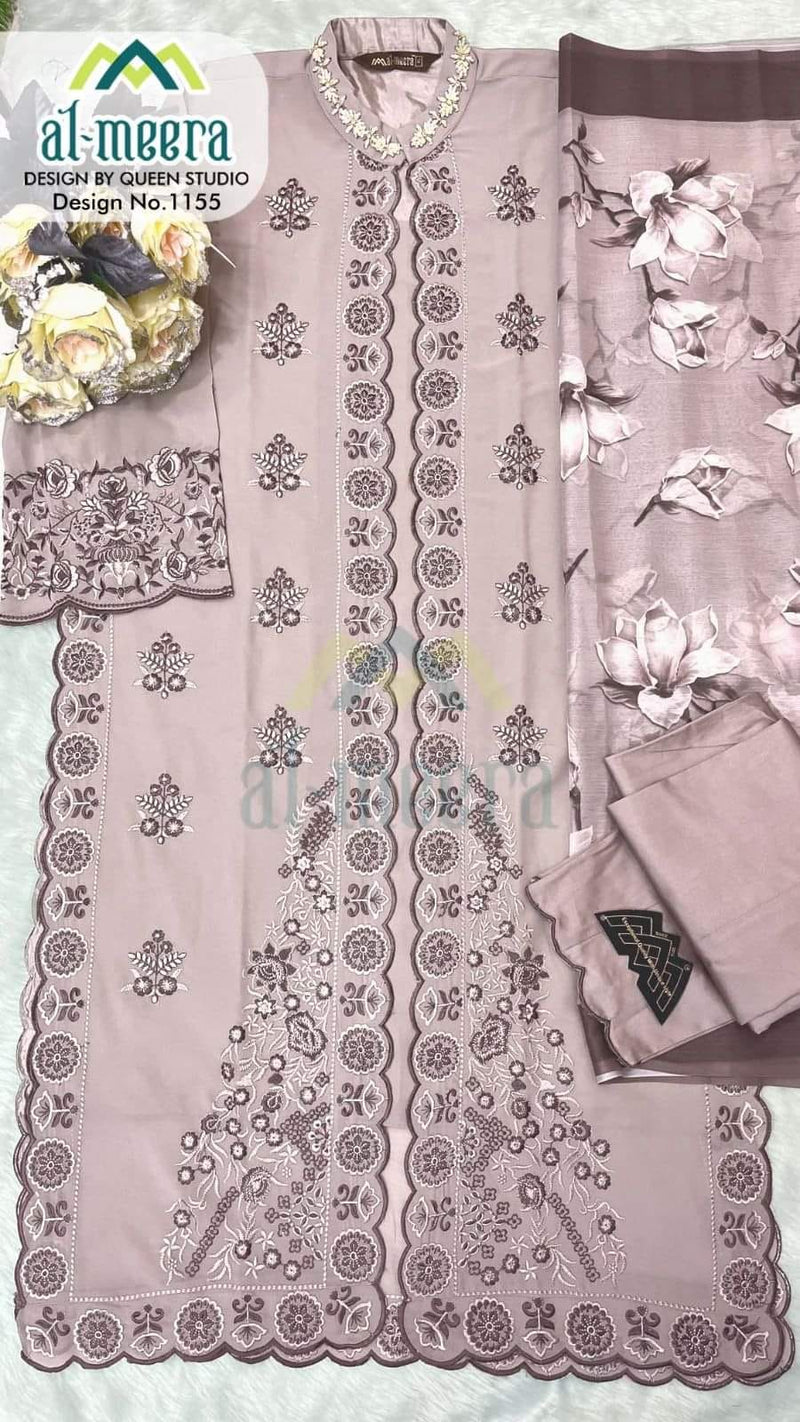 Al Meera Dno 1155 Fox Georgette Pret Collection