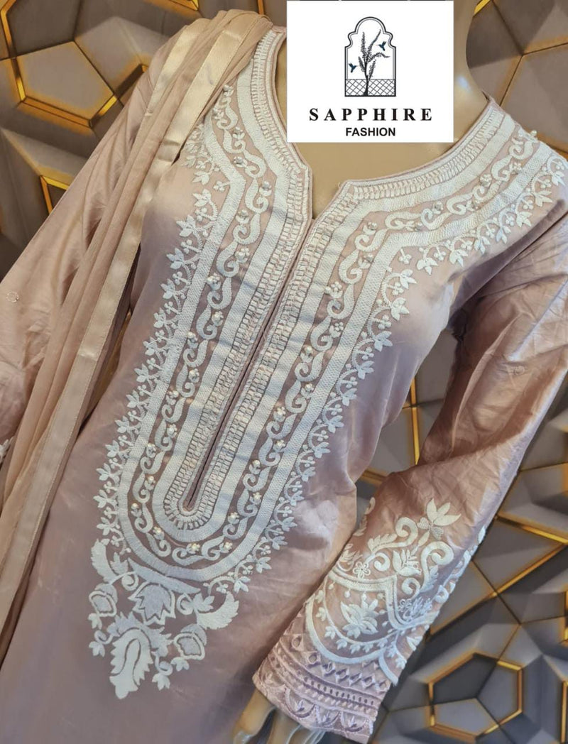 Sapphire Fashion Dno 109 A & B Jam Cotton Embroided Pret Collection