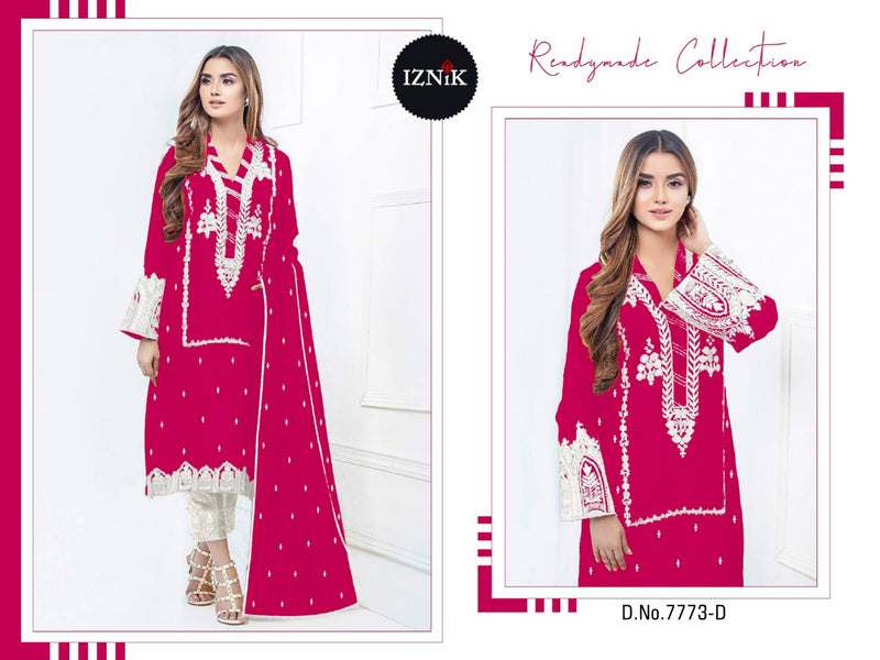 Iznik Dno 7773 ACDE Pure Georgette Pret Collection