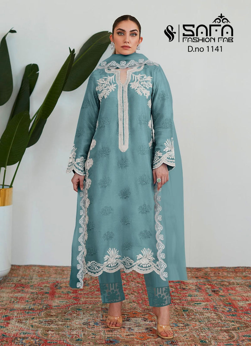 Safa Fashion Fab Dno 1141 Georgette Pret Collection