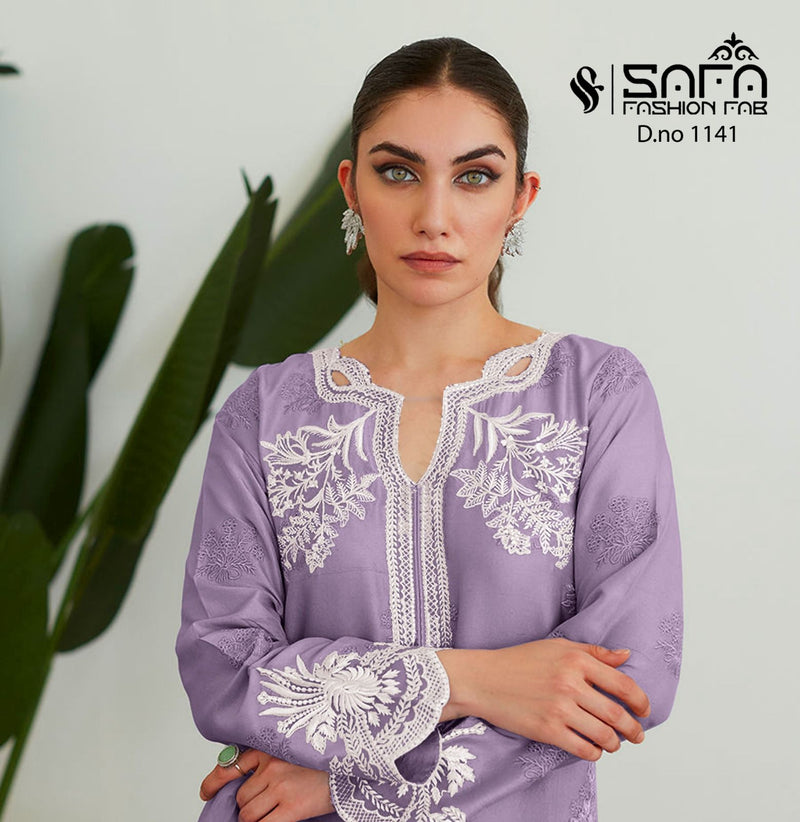 Safa Fashion Fab Dno 1141 Georgette Pret Collection