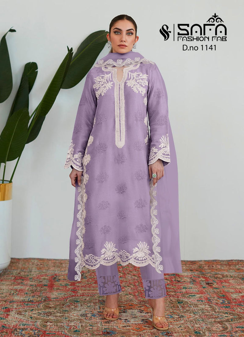 Safa Fashion Fab Dno 1141 Georgette Pret Collection