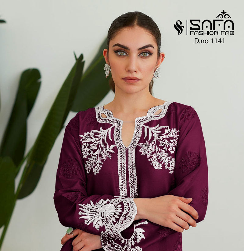 Safa Fashion Fab Dno 1141 Georgette Pret Collection