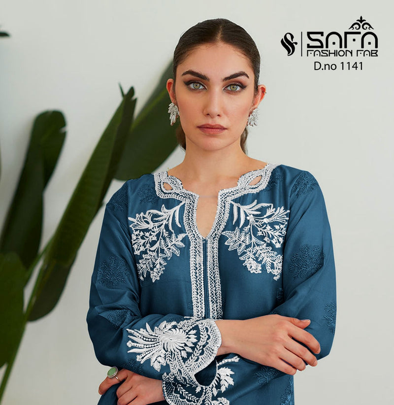 Safa Fashion Fab Dno 1141 Georgette Pret Collection