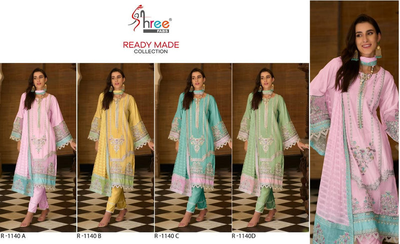 Shree Fabs Sr 1140 Lawn Cotton Pret Collection