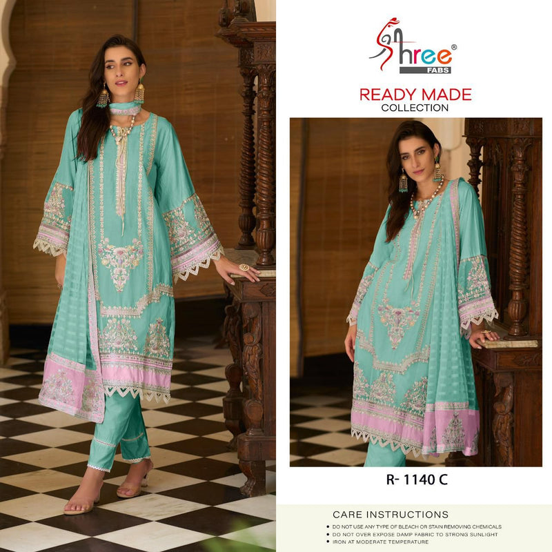 Shree Fabs Sr 1140 Lawn Cotton Pret Collection