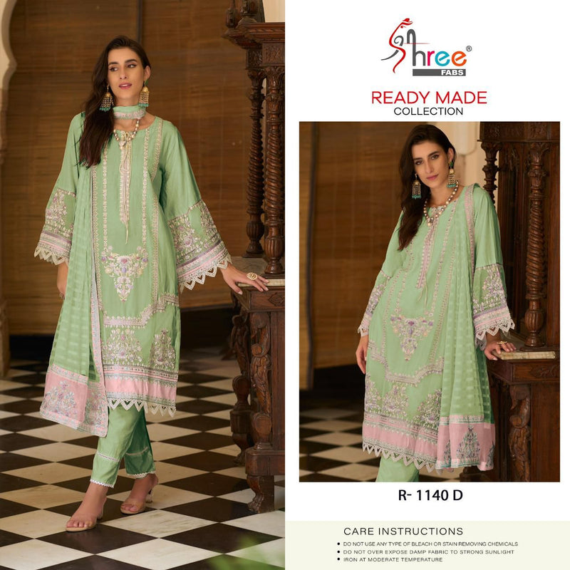 Shree Fabs Sr 1140 Lawn Cotton Pret Collection