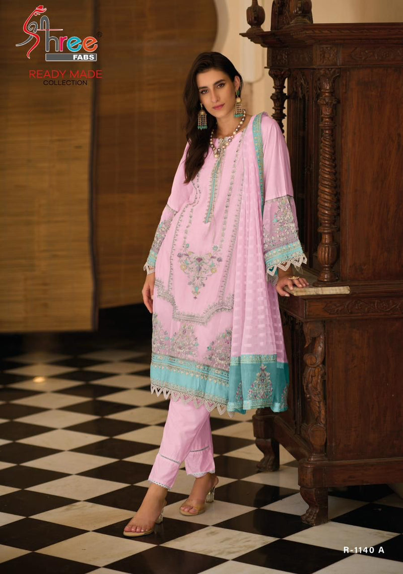 Shree Fabs Sr 1140 Lawn Cotton Pret Collection