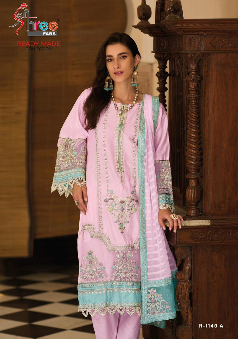 Shree Fabs Sr 1140 Lawn Cotton Pret Collection