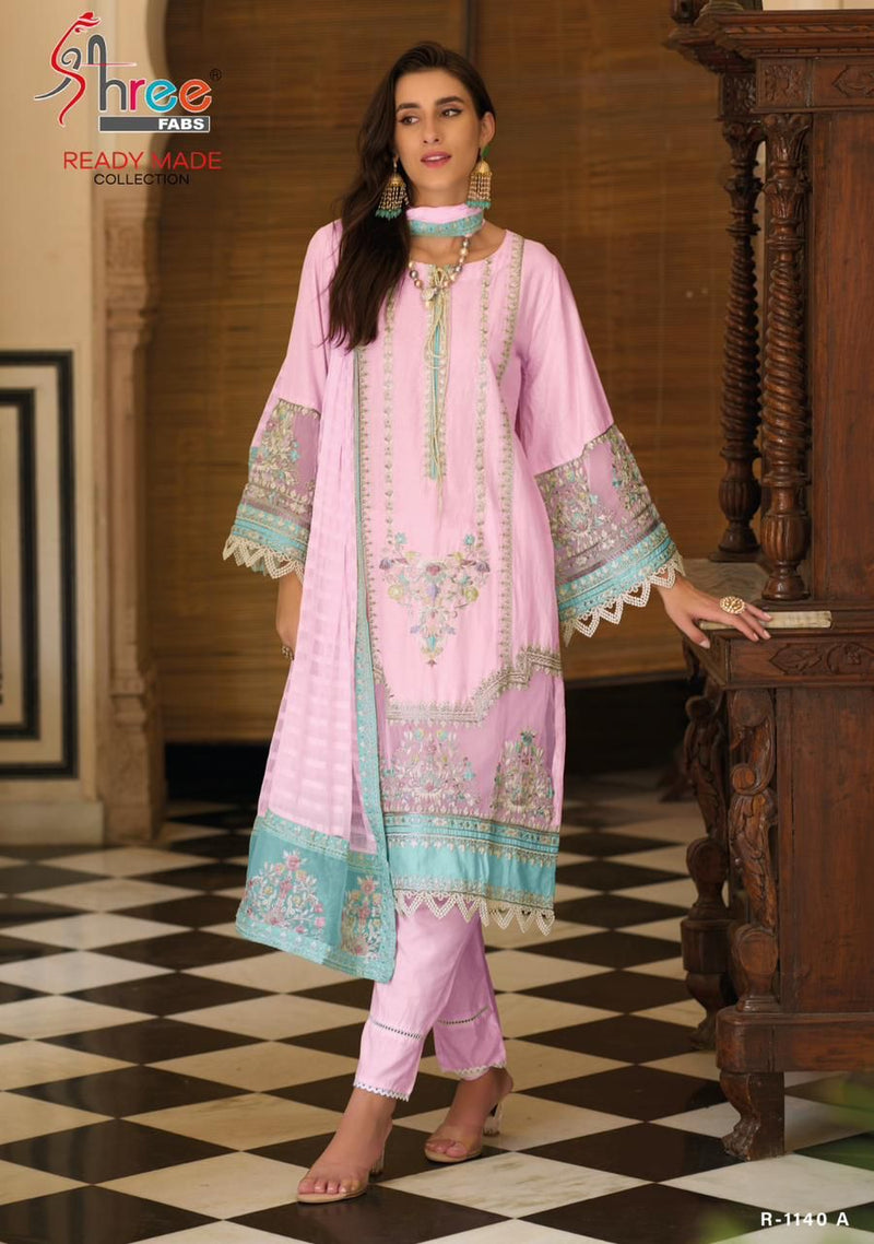 Shree Fabs Sr 1140 Lawn Cotton Pret Collection