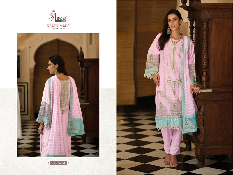 Shree Fabs Sr 1140 Lawn Cotton Pret Collection