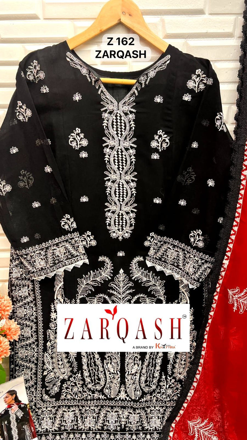 Zarqash Z 162 georgette Fabric Readymade Salwar Kameez Collection