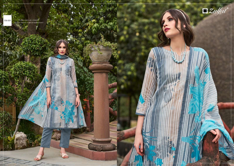 Zulfat Designer Suits Maryam Vol 5 Pure Cotton Exlusive Print Salwar Suit
