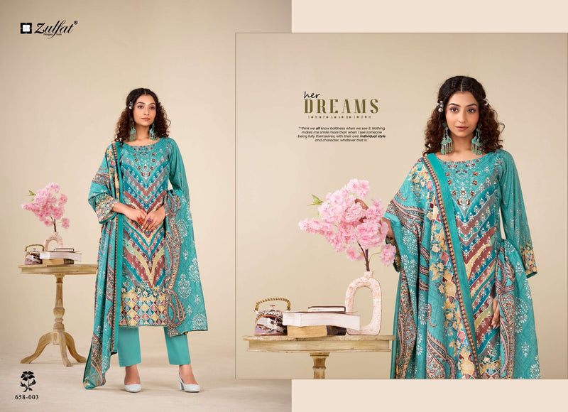 Zulfat Designer Suits Aayat Vol 16 Pure Viscose Rayon Printed Handwork Salwar Kameez