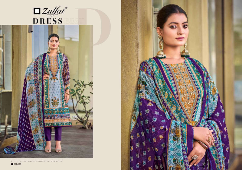 Zulfat Designer Suits Nafisa Pure Rayon Printed Desiger Salwar Kameez