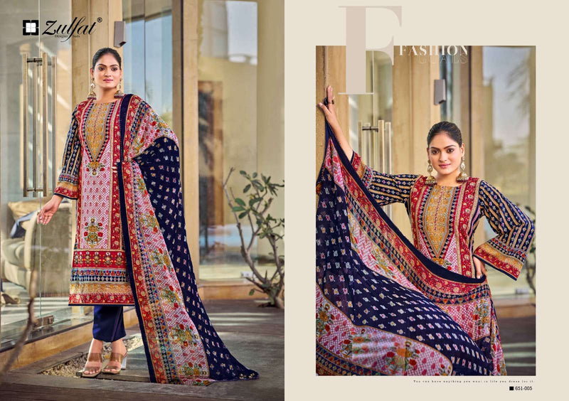 Zulfat Designer Suits Nafisa Pure Rayon Printed Desiger Salwar Kameez