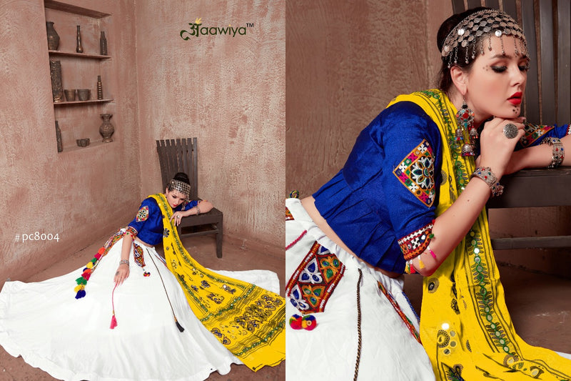 Aawiya Official Rajwadi Vol 2 Fancy Navratri Lehnga Choli Collection