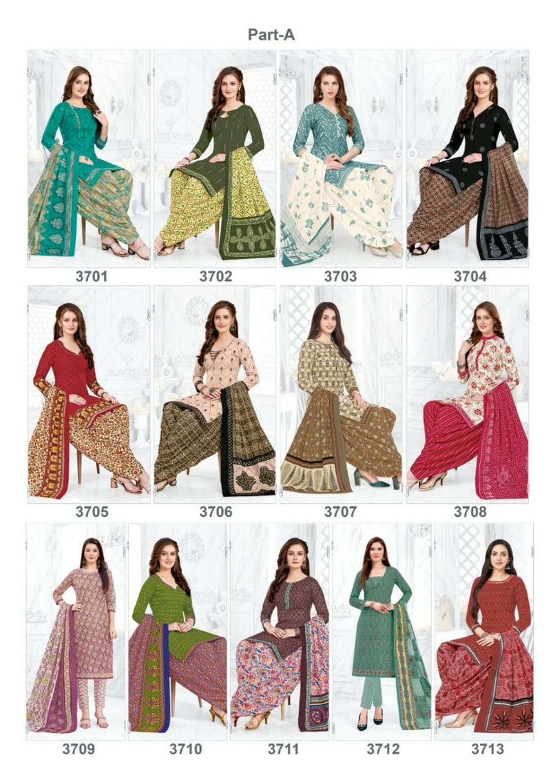 Akash Creation Shagun Vol 3 Cotton Regular Wear Printed Salwar Suits