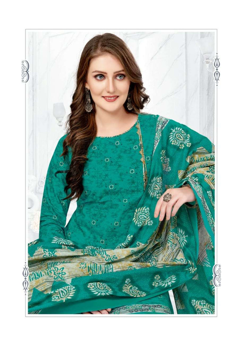 Akash Creation Shagun Vol 3 Cotton Regular Wear Printed Salwar Suits