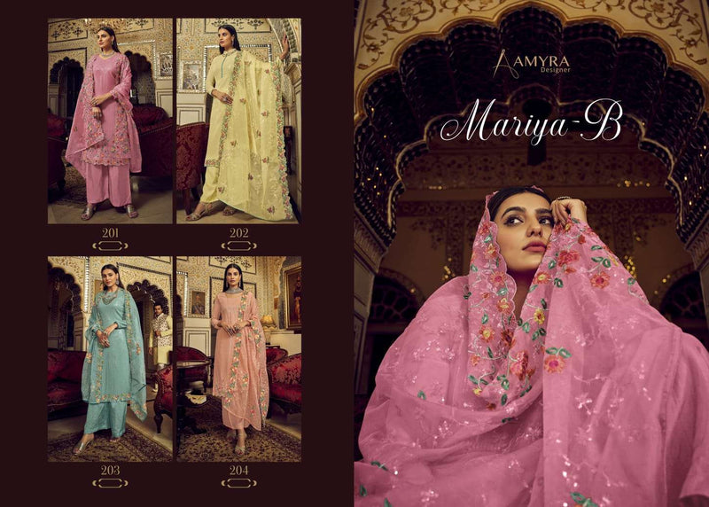 Amyra Mariya B Festival Collection Embroidery Pakistani Salwar Kameez