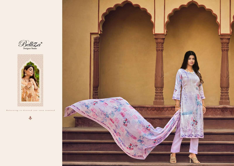 belliza present orchid adorable digital print with work cotton ladies suits supplier 1 2023 06
