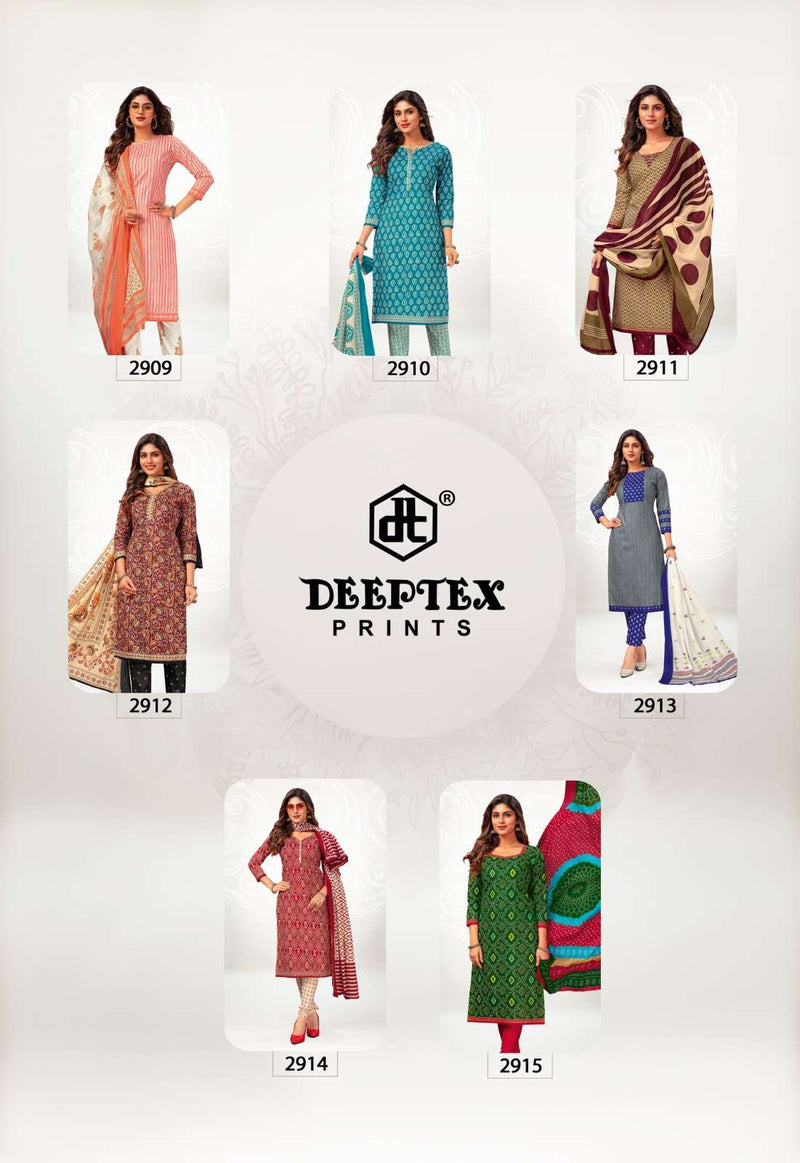 Chief Guest Vol 29 By Deeptex Prints Beautiful Designs Cotton Ladies Dress Materials Catalogue