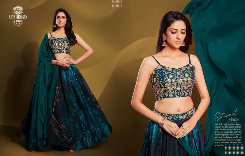 Cinderella Vol 17 By Arya Beautiful Designer Work Semistitch Lehenga Choli Collection