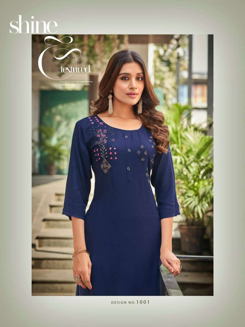 Colourpix Cotton Candy Vol 1 Viscose Rayon Casual Wear Kurtis