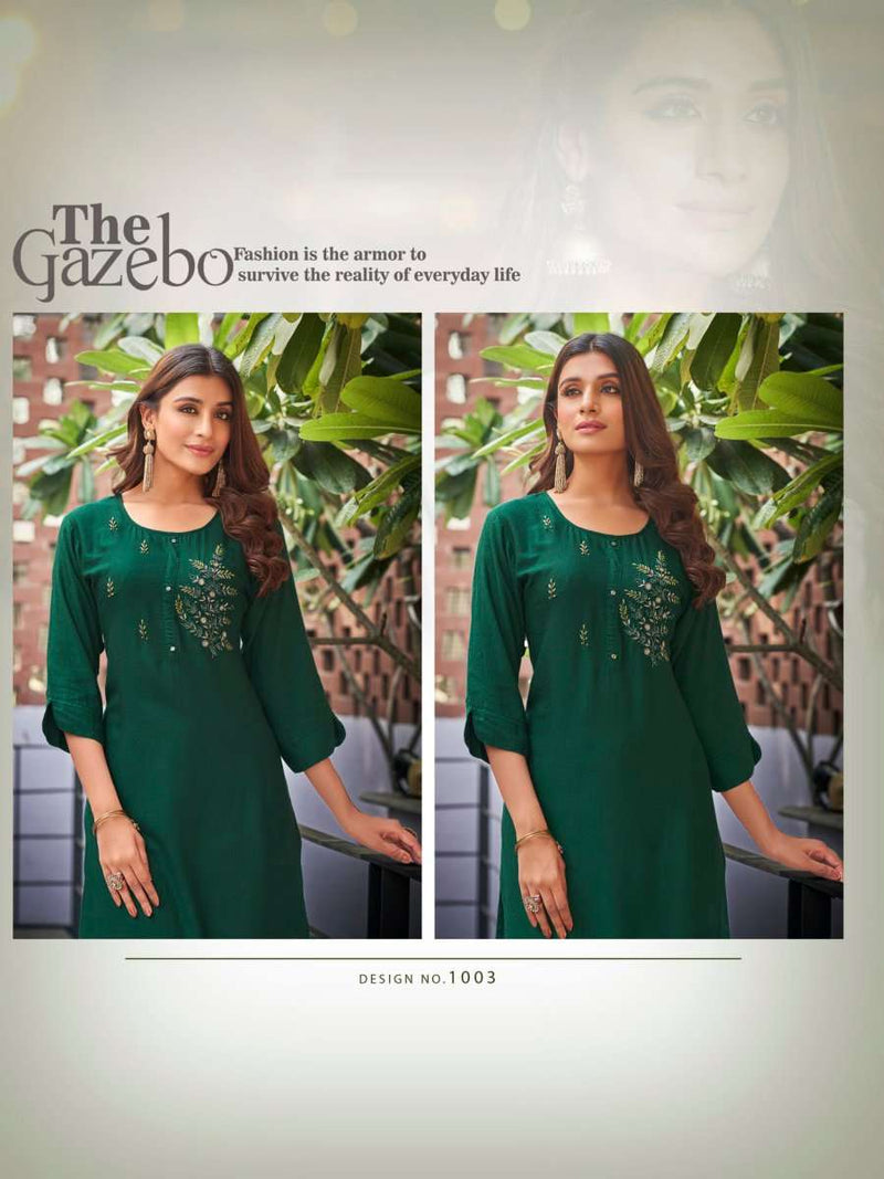 Colourpix Cotton Candy Vol 1 Viscose Rayon Casual Wear Kurtis