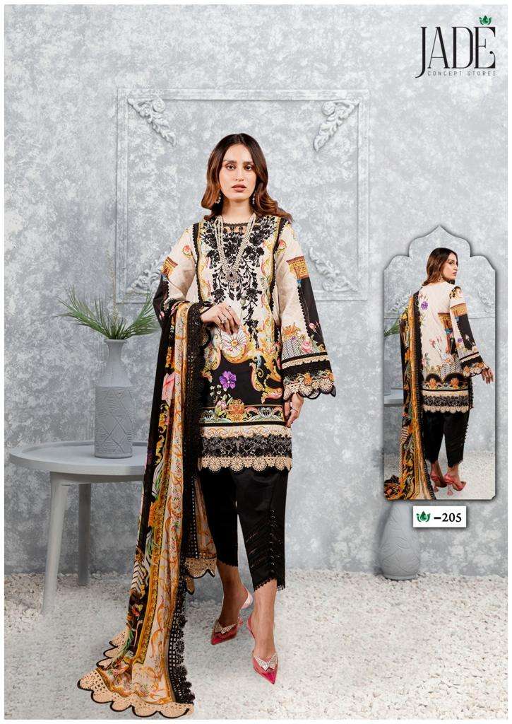 Jade Concept Store Crimson Exclusive Heavy lawn Vol 2 Pakistani Suits