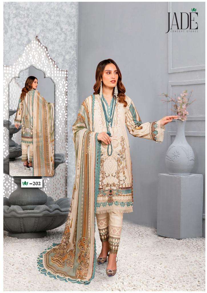 Jade Concept Store Crimson Exclusive Heavy lawn Vol 2 Pakistani Suits