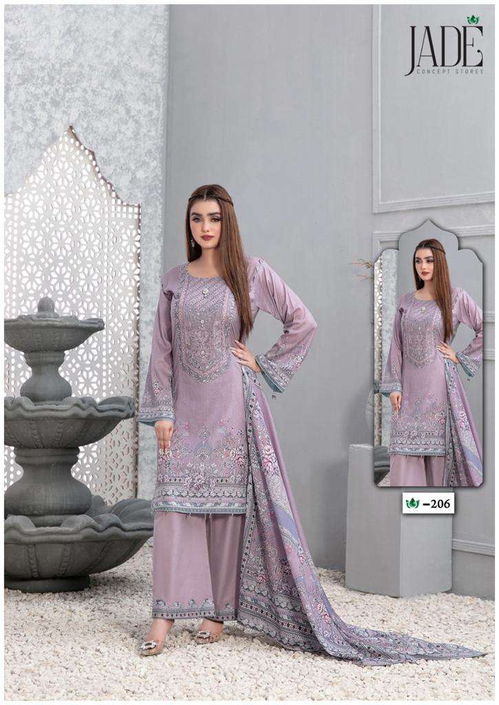 Jade Concept Store Crimson Exclusive Heavy lawn Vol 2 Pakistani Suits