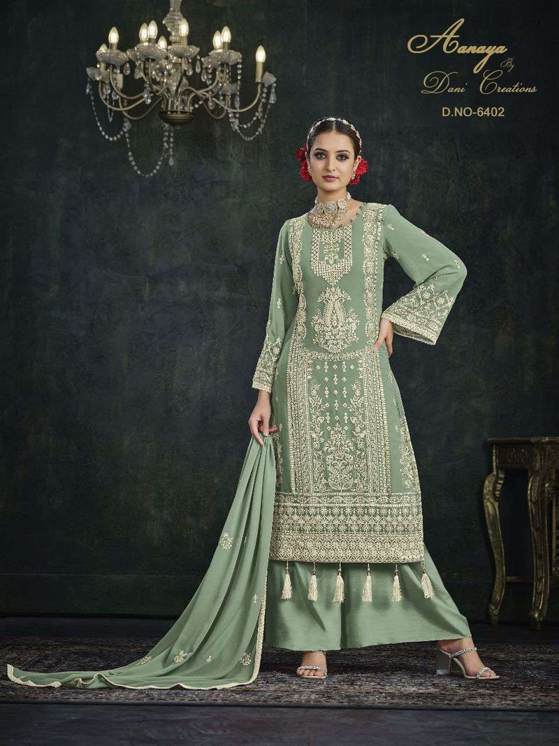 Dani Creation Aanaya Vol 164 Designer Traditonal Party Wear Dresses Collection