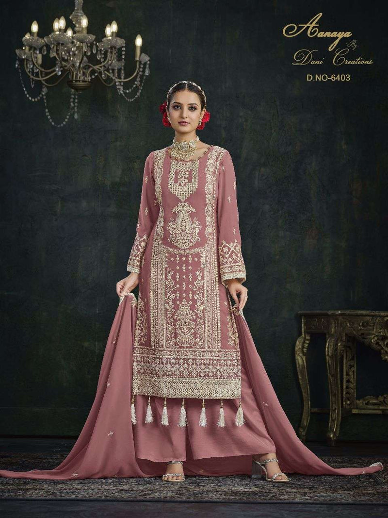 Dani Creation Aanaya Vol 164 Designer Traditonal Party Wear Dresses Collection