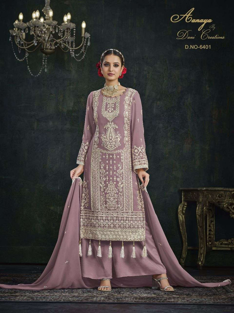 Dani Creation Aanaya Vol 164 Designer Traditonal Party Wear Dresses Collection