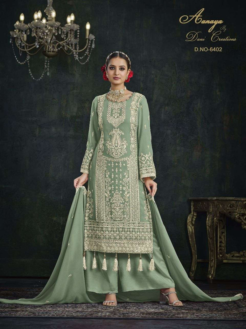 Dani Creation Aanaya Vol 164 Designer Traditonal Party Wear Dresses Collection