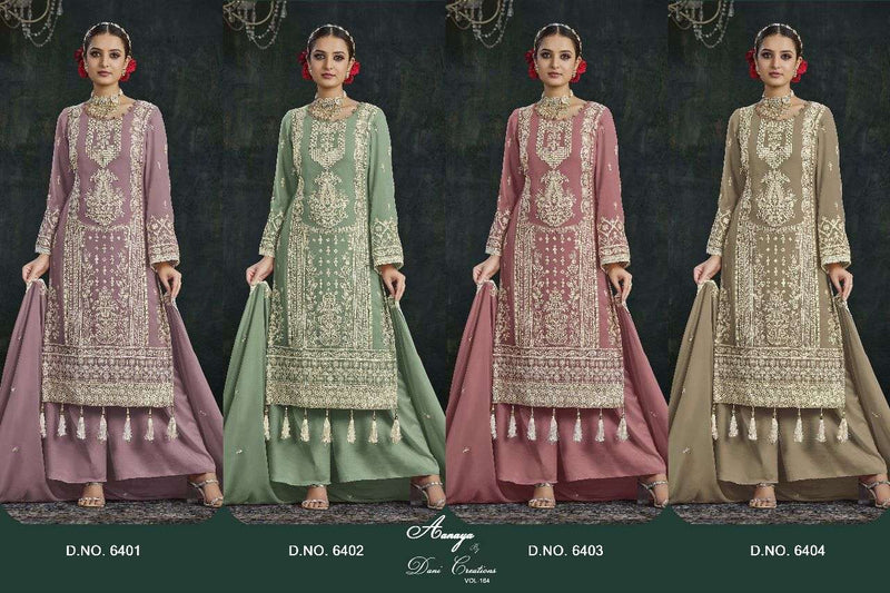 Dani Creation Aanaya Vol 164 Designer Traditonal Party Wear Dresses Collection
