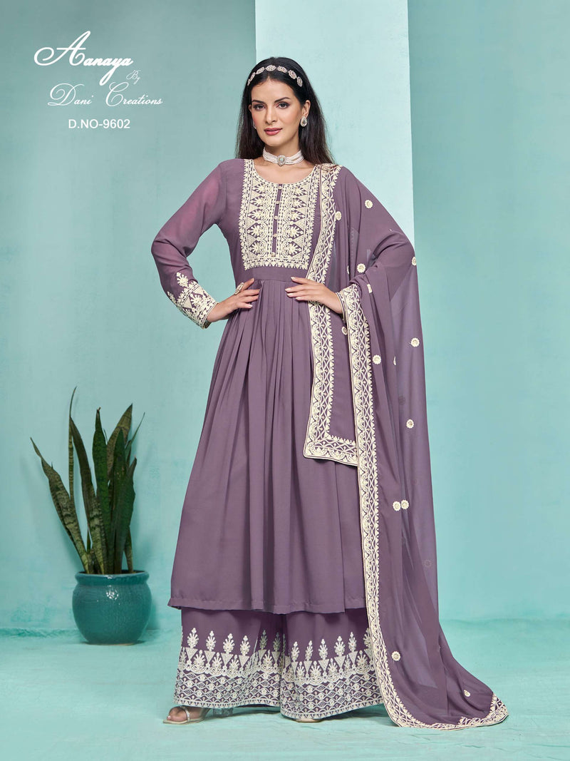 Dani Creation Aanaya Vol 196 Fox Georgette Designer Suit