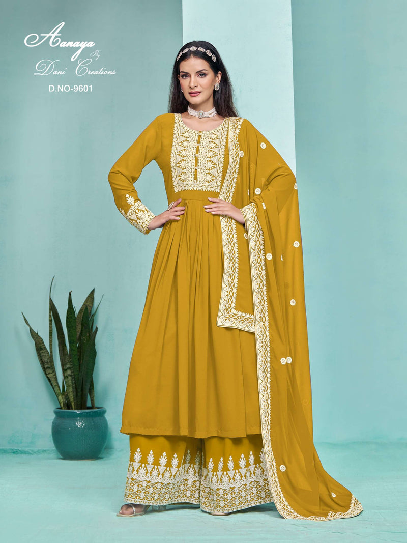 Dani Creation Aanaya Vol 196 Fox Georgette Designer Suit