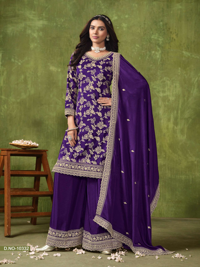 Dani Creation Anjubaa Vol 33 Silk Jacquard Heavy Designer Unstiched Party Wear Suit