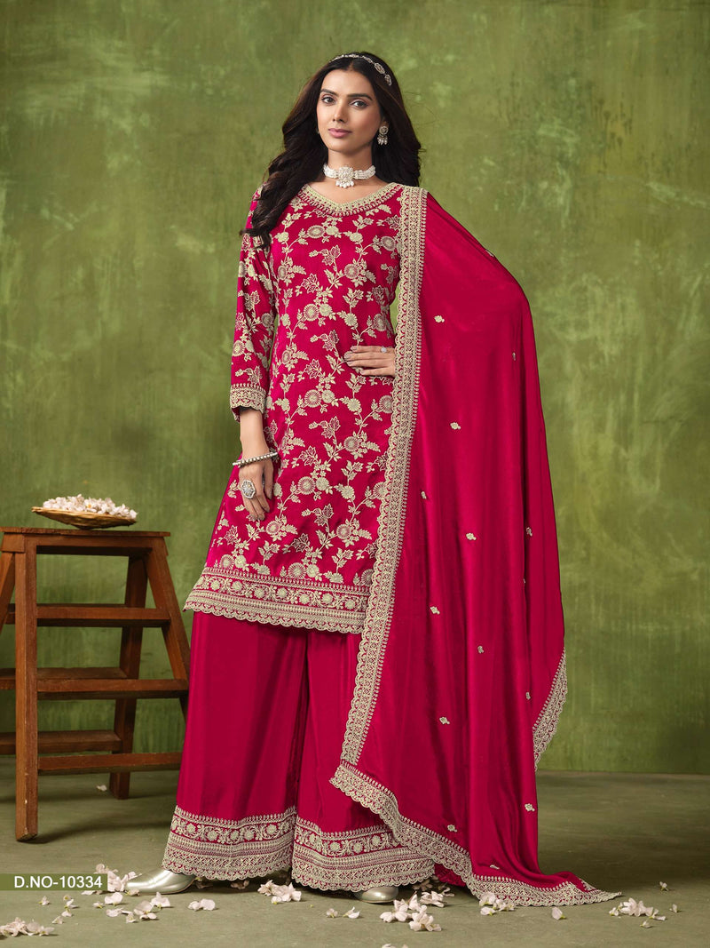 Dani Creation Anjubaa Vol 33 Silk Jacquard Heavy Designer Unstiched Party Wear Suit